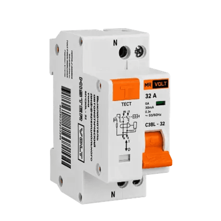 Автоматический выключатель MR-VOLT MVC3BL-32